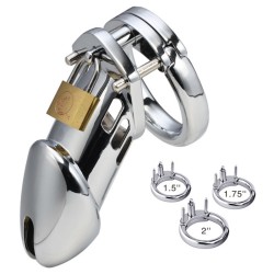 steel male padlock cb6000 chastity cage device big