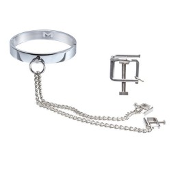 stainless steel locking collar with c clamps