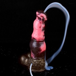 squirting steed dildo