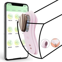 app smart strap on brush vibrator