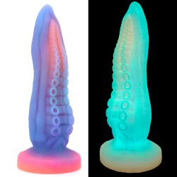 octopus luminous realistic dildo