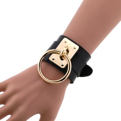 ring bracelet golden