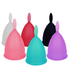 medical silicone menstrual cup