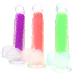 double color realistic dildo