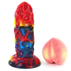 graffiti multicolor butt plug 12